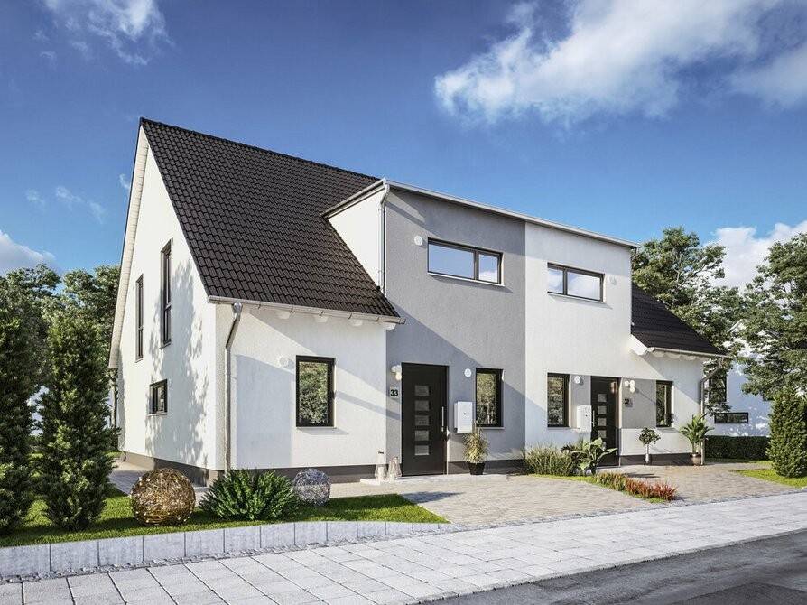 Moderne Doppelhaushälfte in Hemmoor – Ihr Zuhause für gehobenes Wohnen, 21745 Hemmoor