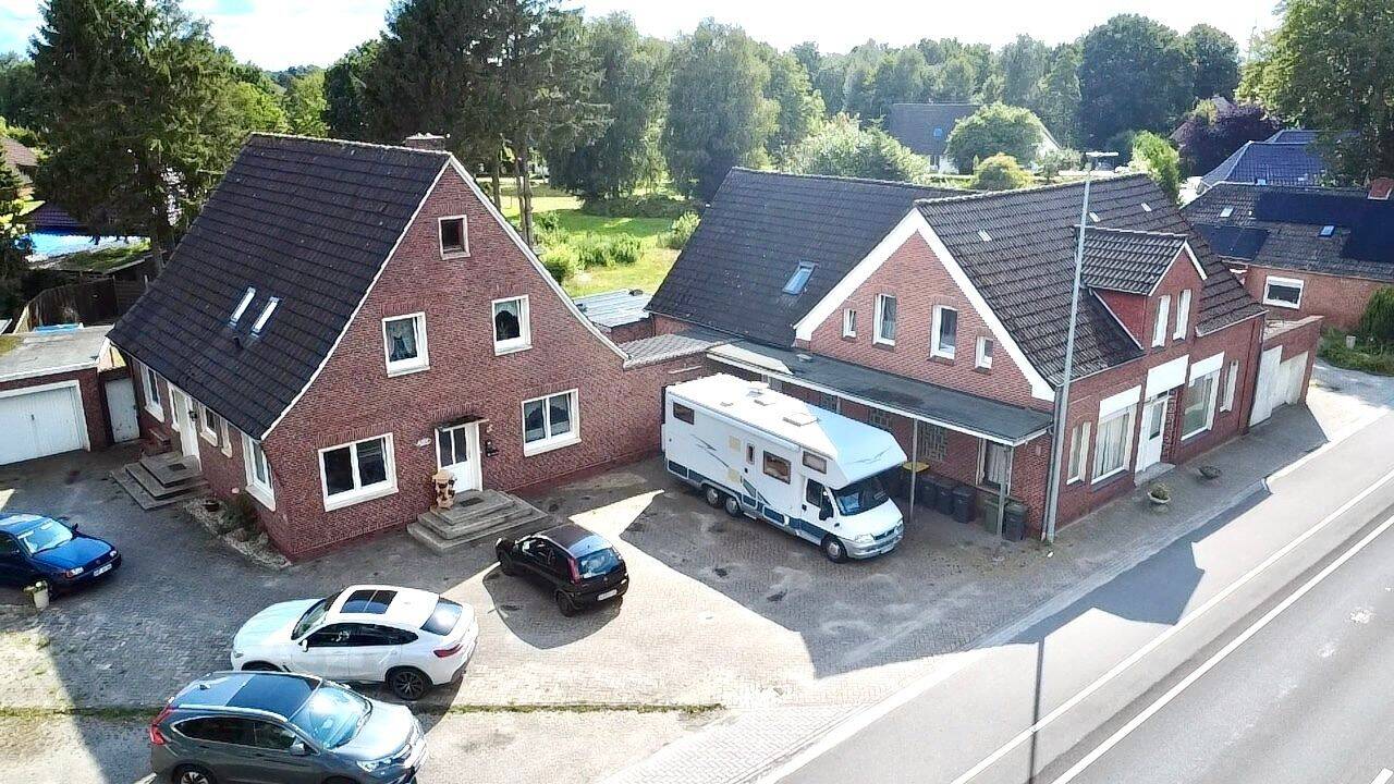 NEUER PREIS! Solide Geldanlage in Ostfriesland – 6 WE in 2 Gebäuden in zentraler Lage, 26605 Aurich