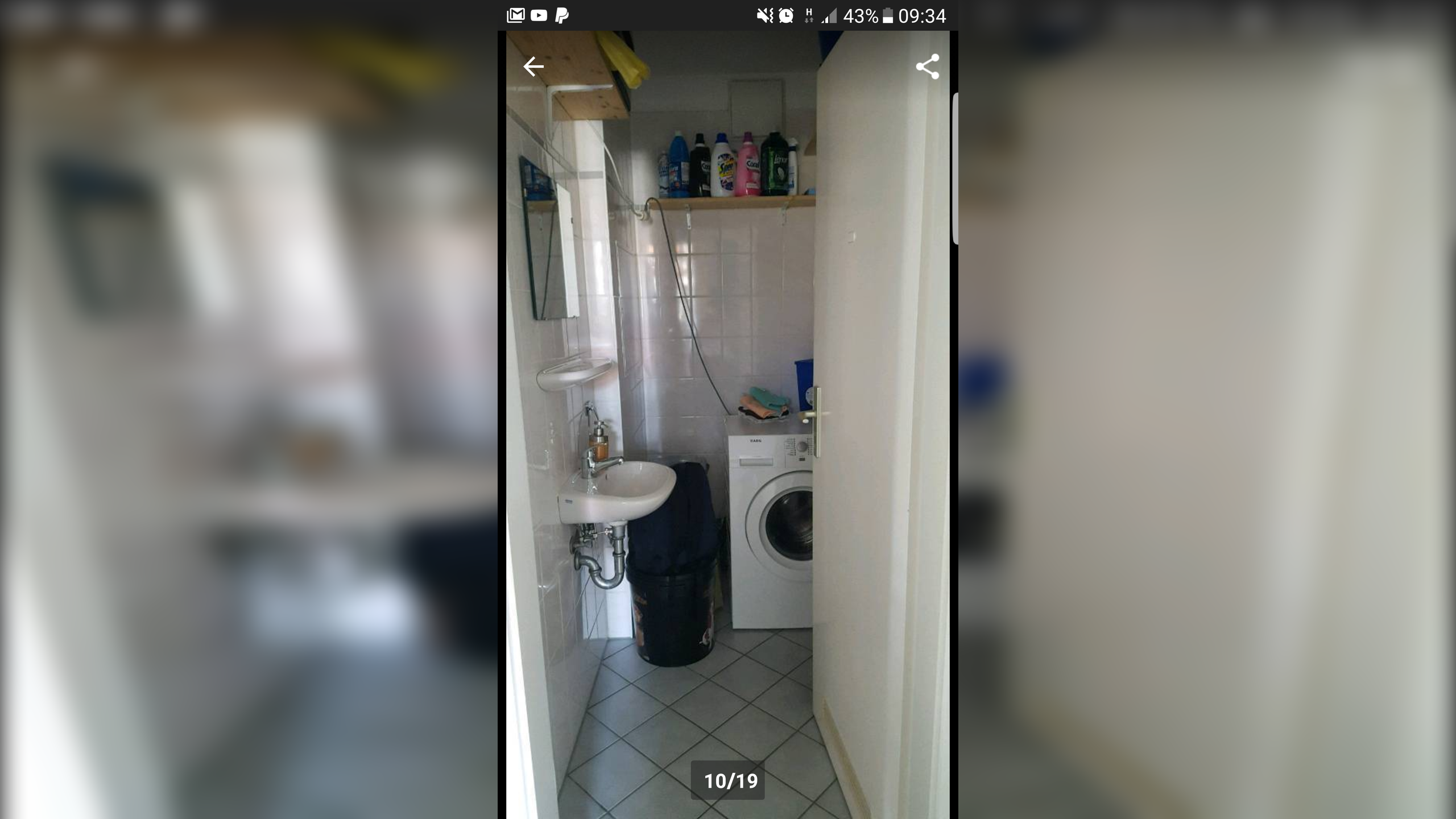 3-Raum-Wohnung mit 3-Seiten-Blick, 99867 Gotha