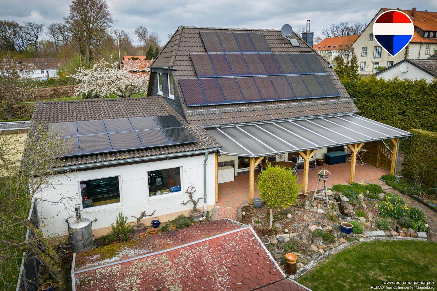 Ein Ort zum Ankommen – gepflegtes Einfamilienhaus mit Kamin, großem Garten und PV Anlage, 38368 Mariental