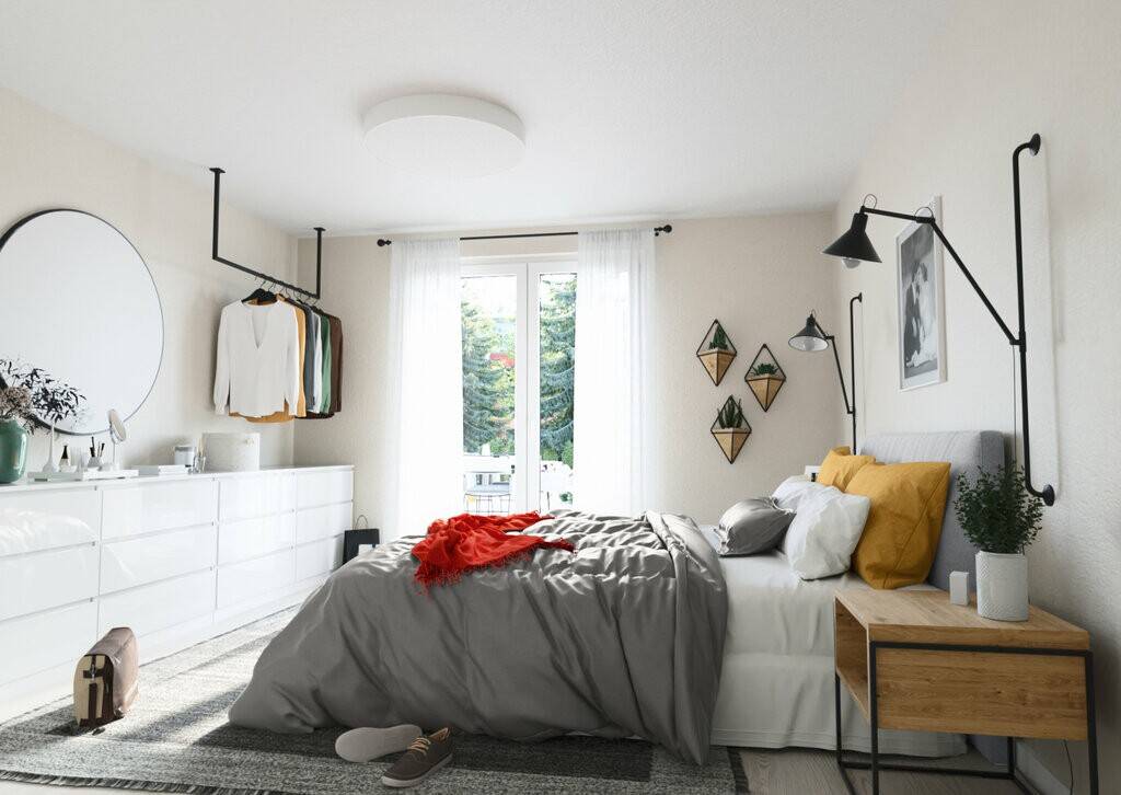 Neubauprojekt in Hambergen: Moderner Winkelbungalow für Singles, 27729 Hambergen