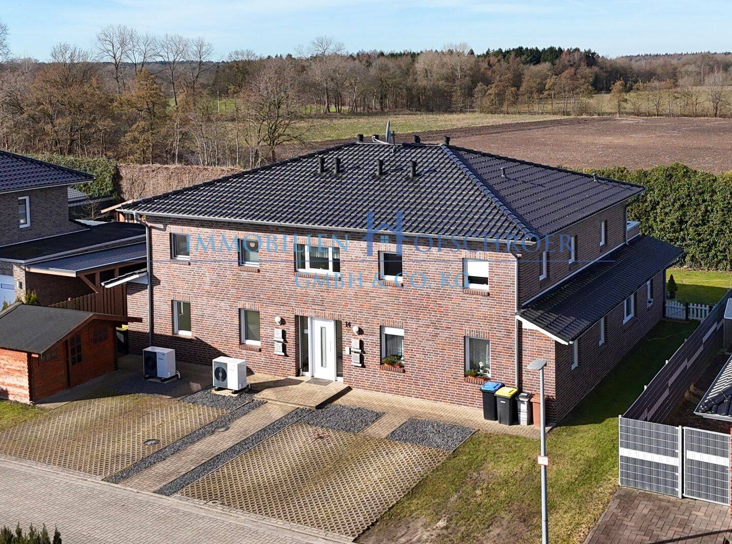 K 613-1 – Großzügige und sanierte 3-Zimmer-Wohnung mit großer Terrasse und Garten in einem modernen Mehrfamilienhaus in Sögel!, 49751 Sögel