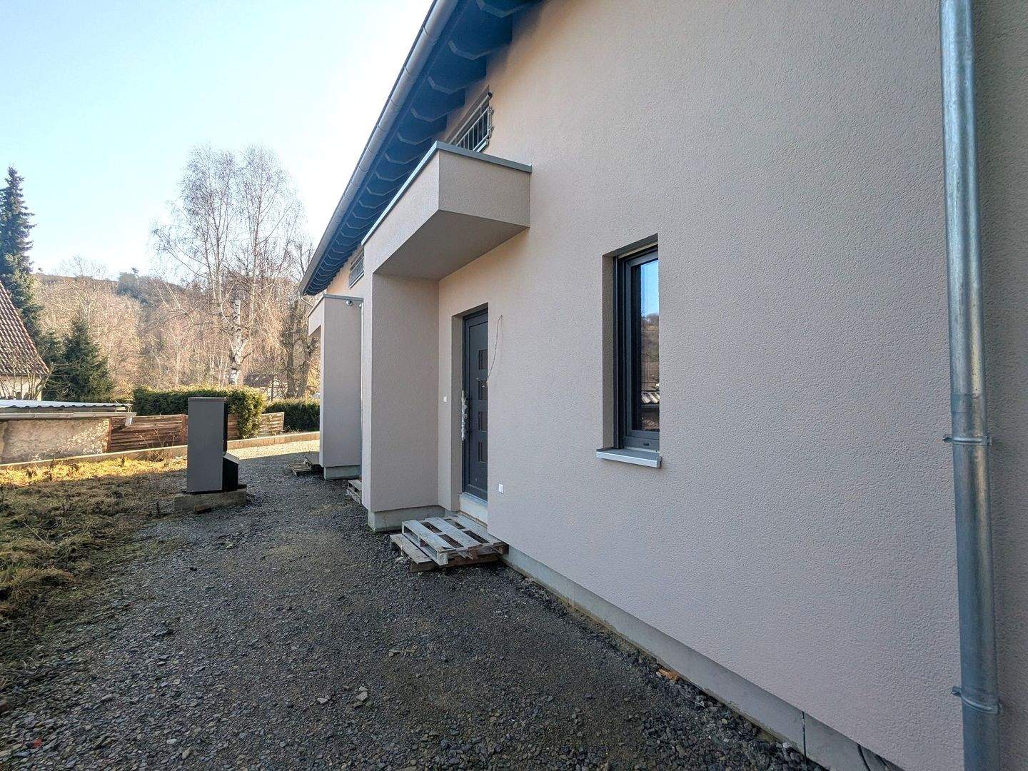 Neuer Preis! Neubau 2024 -DHH mit Wintergarten & PV – Jetzt individuell fertigstellen!, 7607 Eisenberg