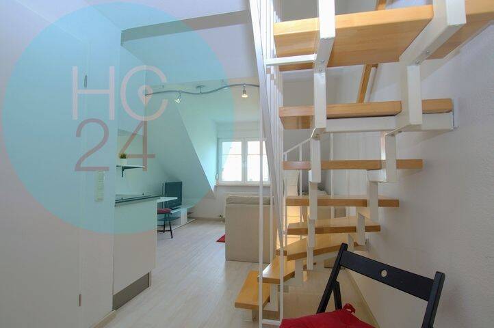 Moderne 1,5-Zimmer-Maisonette – voll möbliert und ausgestattet, 68199 Mannheim (Almenhof Neckarau)