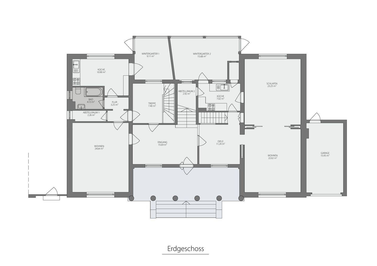 EINZIGARTIGE VILLA AM JENISCHPARK, 22605 Hamburg (Altona Bahrenfeld Groß Flottbek Othmarschen)