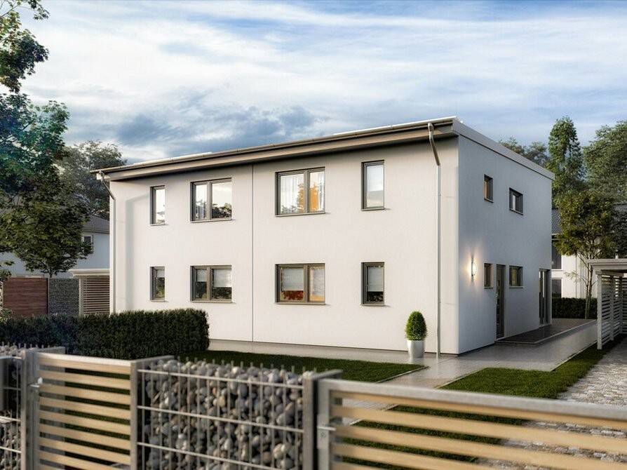 Ideales Doppelhaus für Singles in Großefehn – moderne Architektur und hoher Wohnkomfort, 26629 Großefehn