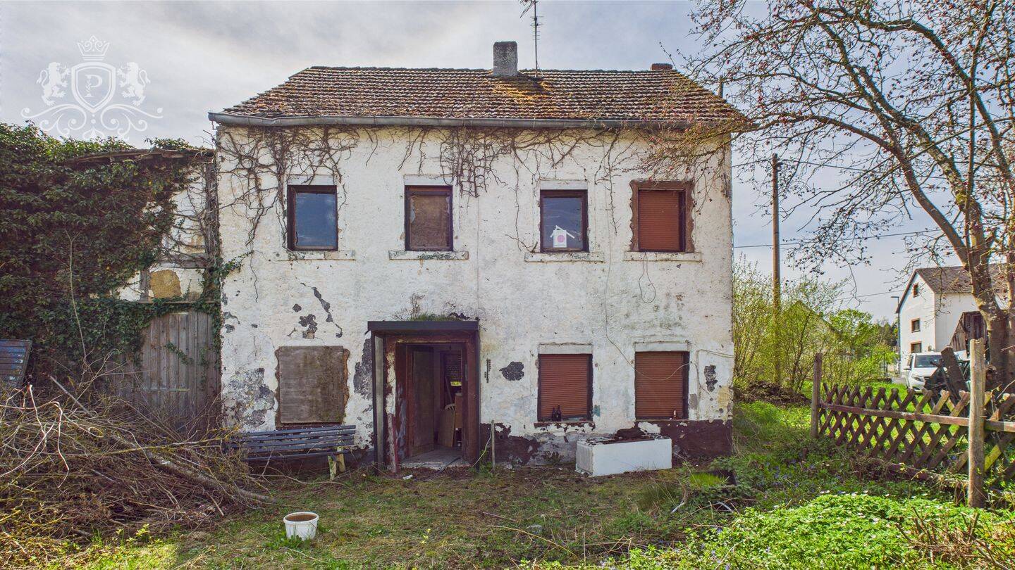 ++ PRIOCASA IMMOBILIEN | Abrissfähiges Gebäude | Baugrundstück | voll erschlossen | vielseitige Möglichkeiten ++, 54578 Nohn
