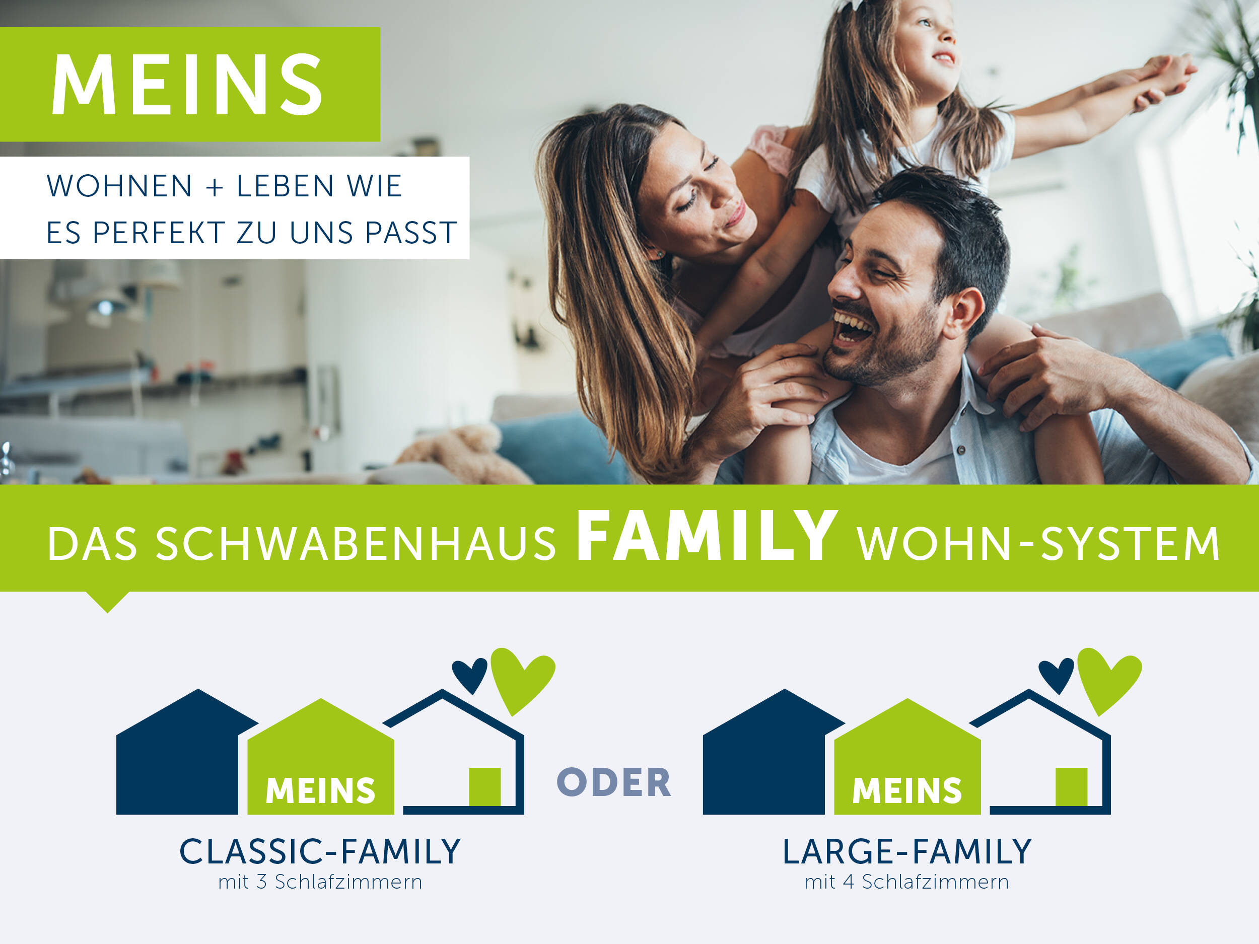 Familientraum – Glücklich leben im Eigenheim, 32584 Löhne