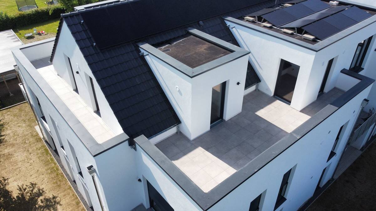 Penthouse Wohnung im Zentrum von Bad Essen mit Blick auf das Wiehengebirge und den Mittellandkanal, 49152 Bad Essen