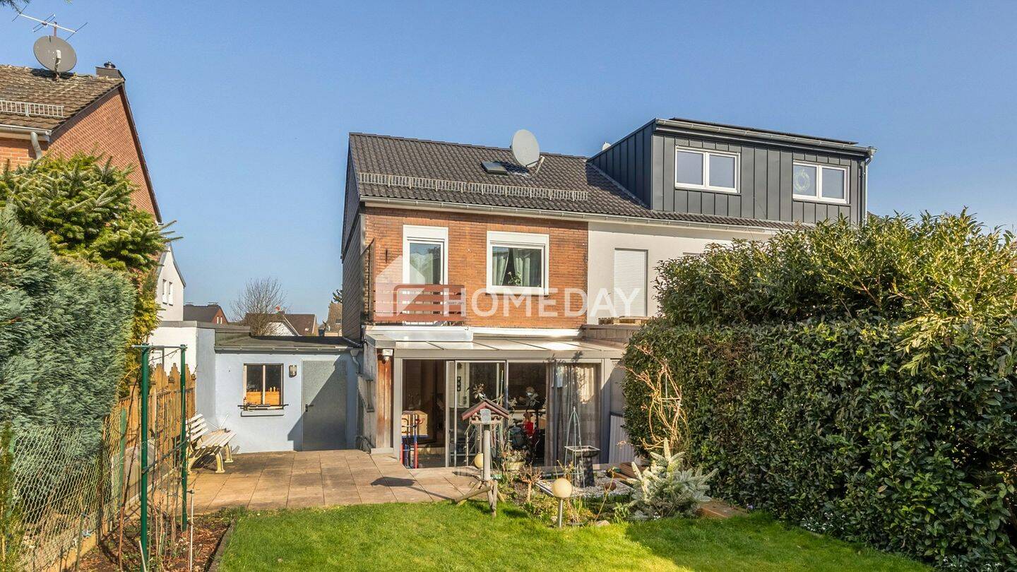 Gepflegtes Zuhause: Gemütliche DHH mit Südterrasse, Wintergarten, Garage und Vollkeller, 41189 Mönchengladbach