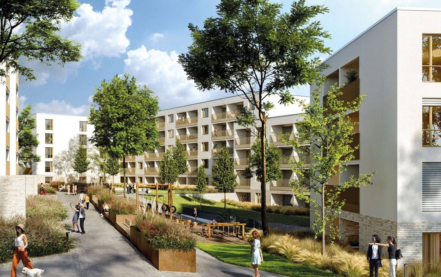 Nachhaltig wohnen in Top-Lage: Neubau zur Miete ab August 2026! Wohnung 0.01 – 34121 Kassel – Vorschaubild 3