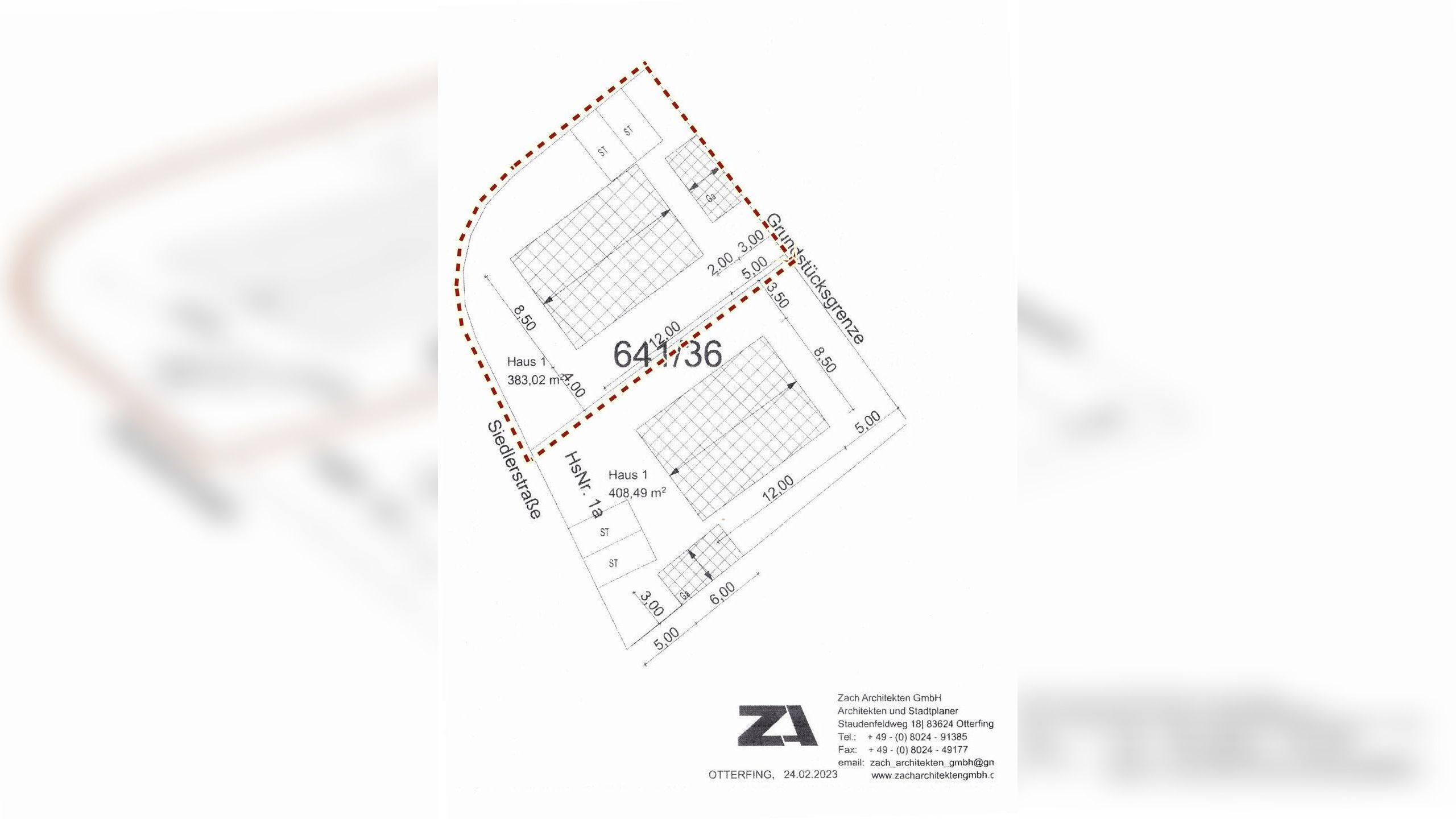 Baugrundstück für ein Einfamilienhaus mit ELW in Toplage – Bahnhofsnähe, 83607 Holzkirchen