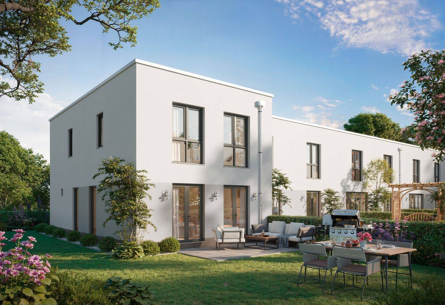 Reihenendhaus – Modernes Design trifft auf traditionelles Wohnen, 15806 Zossen