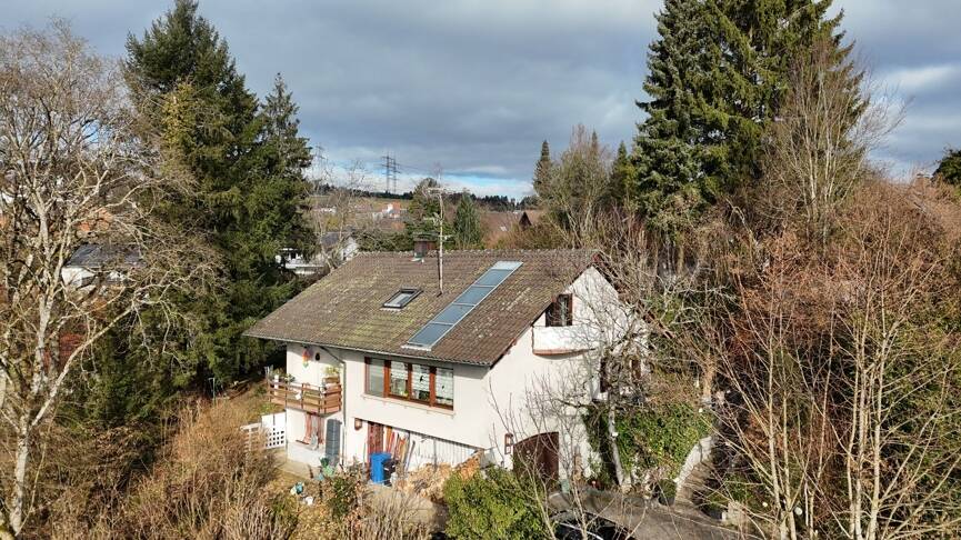 Wohnen in idyllischer Umgebung – Einfamilienhaus mit großem Grundstück in Bad Säckingen-Rippolingen, 79713 Bad Säckingen
