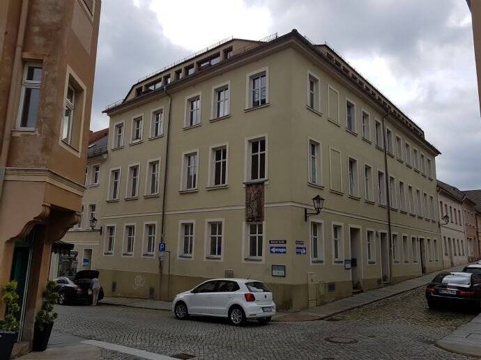 Schöne 3 Raum Wohnung mit Balkon im Zentrum, Nachmieter gesucht, 1917 Kamenz
