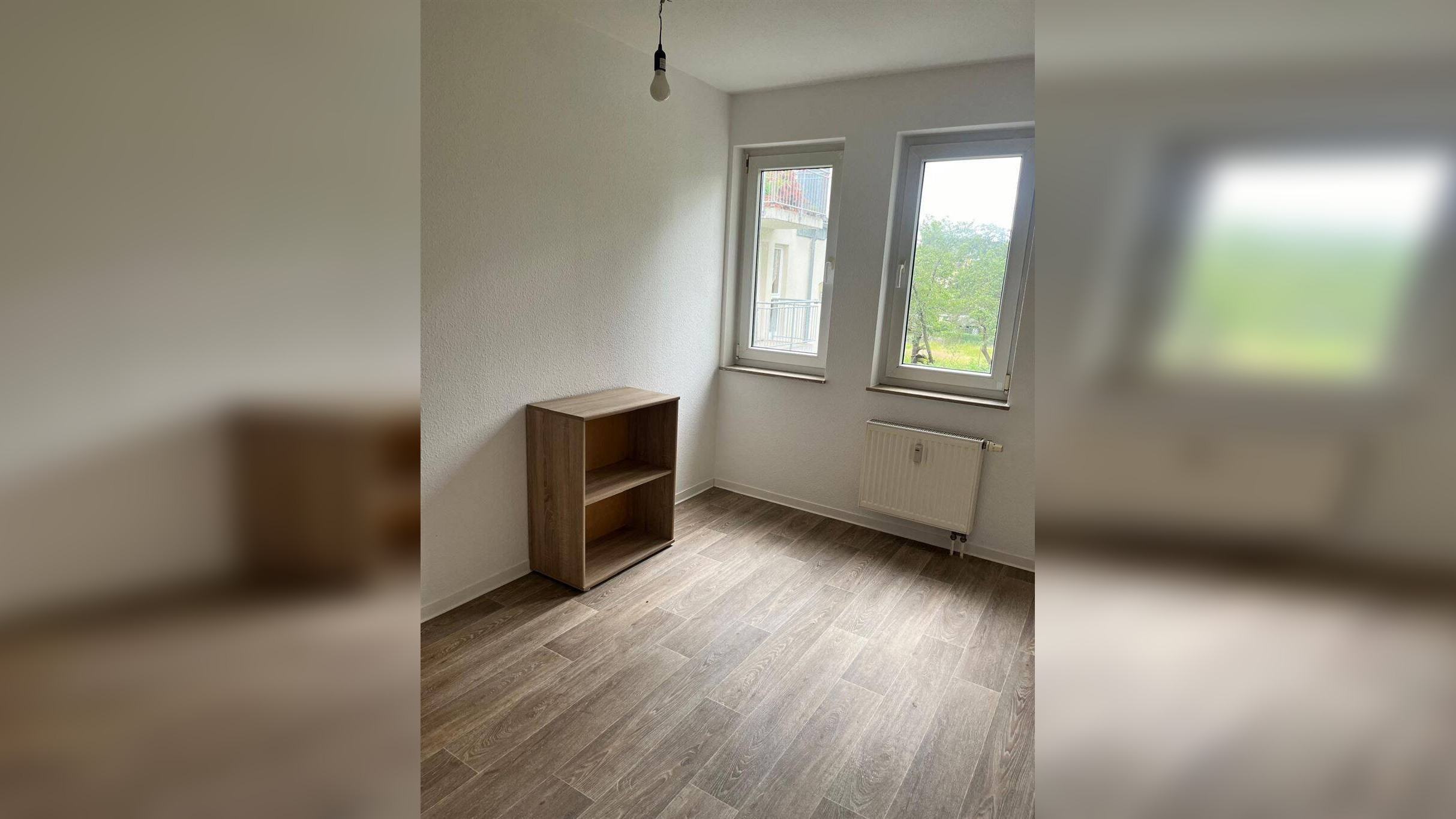 Frisch renovierte 2-Zimmer mit Dusche in beliebter Lage! TG mgl.! Teilmöbliert!