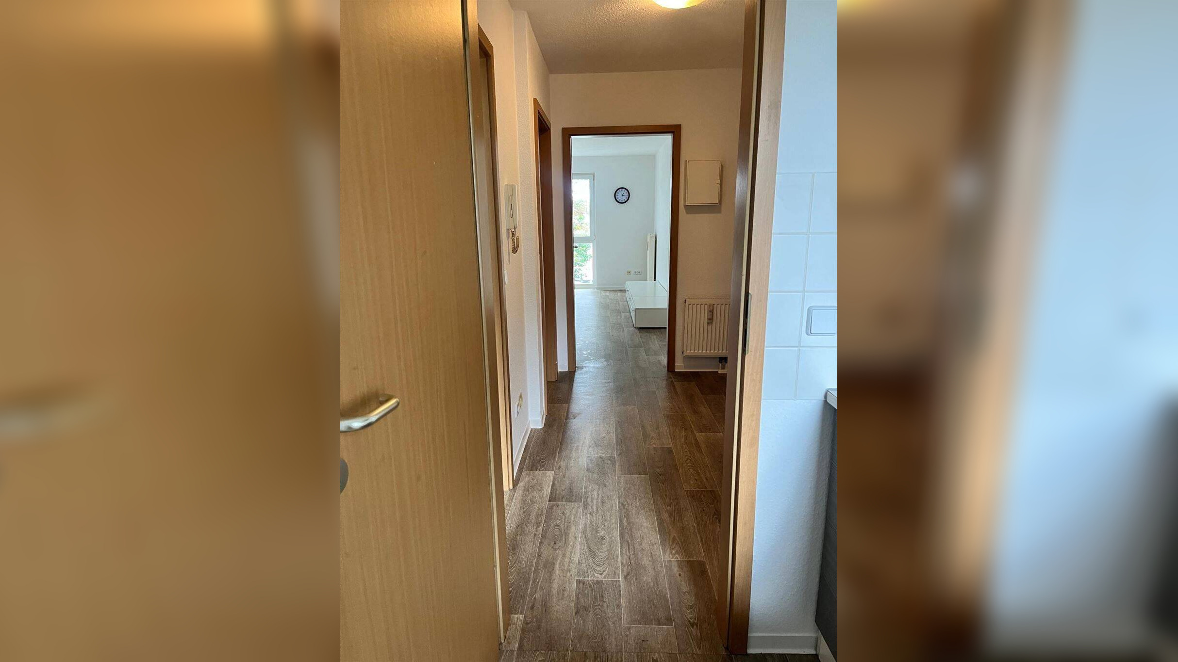 Frisch renovierte 2-Zimmer mit Dusche in beliebter Lage! TG mgl.! Teilmöbliert! – Chemnitz – Vorschaubild 3