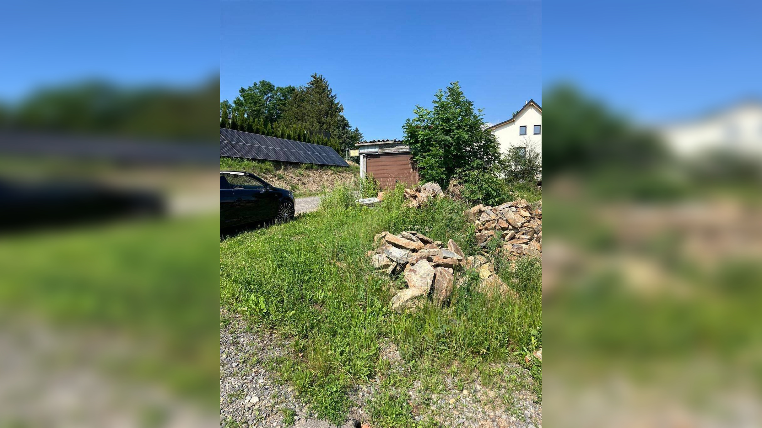 Grundstück mit Baugenehmigung in beliebter Chemnitzer Umlandlage, 9244 Lichtenau