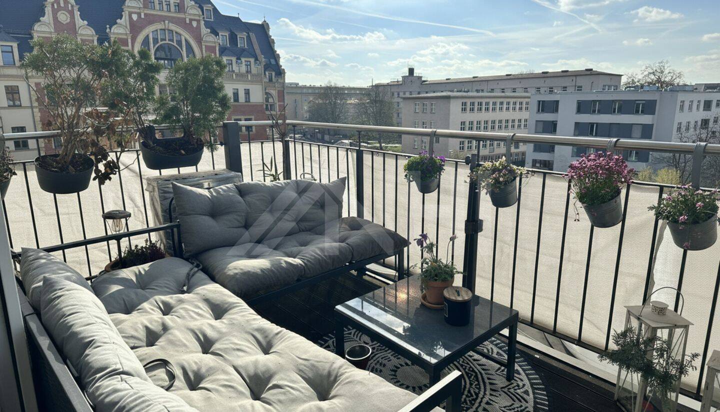 Loft-Feeling mit besonderer Atmosphäre in Top-Lage … Besuchen Sie unser Open House und erleben Sie diese Immobilie persönlich – Leipzig – Vorschaubild 3
