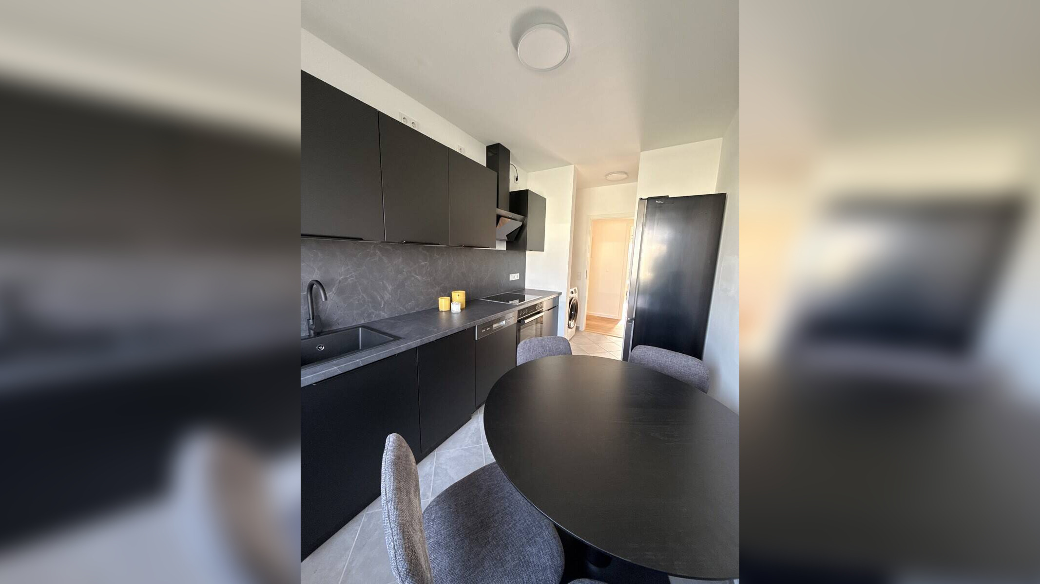 Sofort bezugsfrei: Modernes WG-Zimmer, neu renoviert und komplett möbliert, 80995 München (Allach-Untermenzing Feldmoching-Hasenbergl Moosach)
