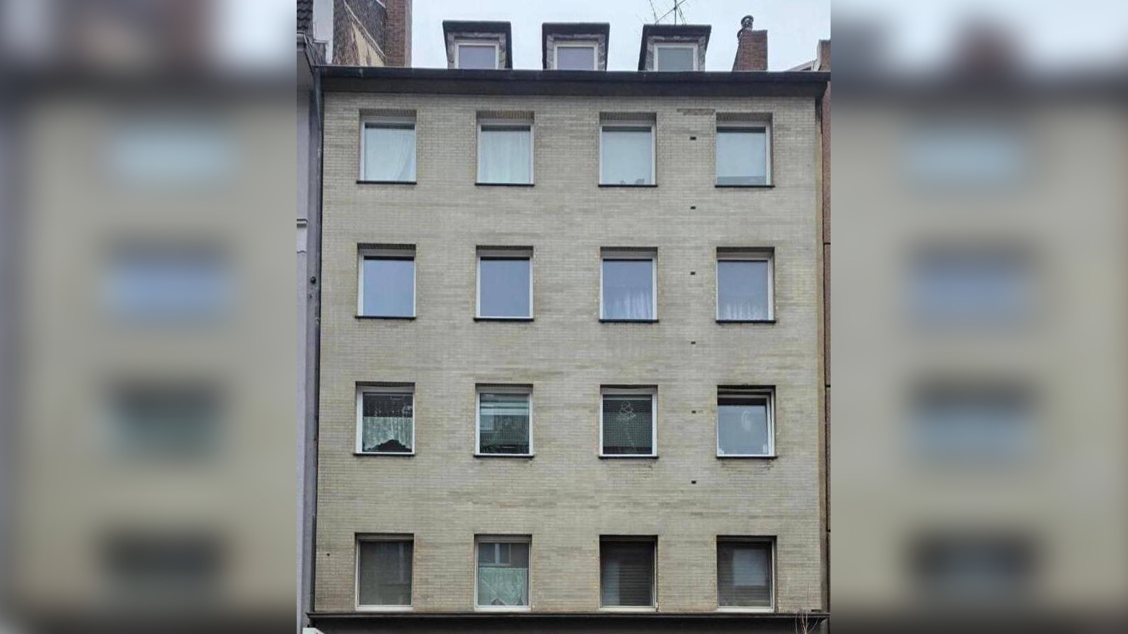 Wohn- und Geschäftshaus mit Entwicklungs- und Nachverdichtungspotenzial in zentraler Lage, 40217 Düsseldorf (Friedrichstadt Unterbilk)