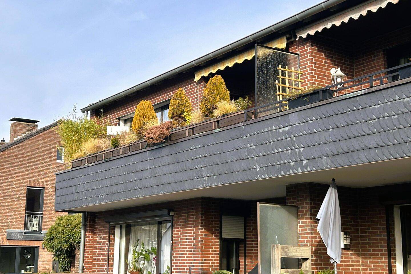 Großzügige 3-Zimmer-Wohnung mit Balkon und zusätzlichem Hobbyraum in ruhiger Lage., 40668 Meerbusch