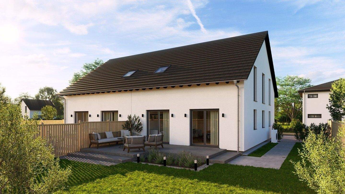 Pang letzte Doppelhaushälfte 158S inkl. Grundstück schlüsselfertig, 83022 Rosenheim (Happing Innenstadt Ost Süd West)