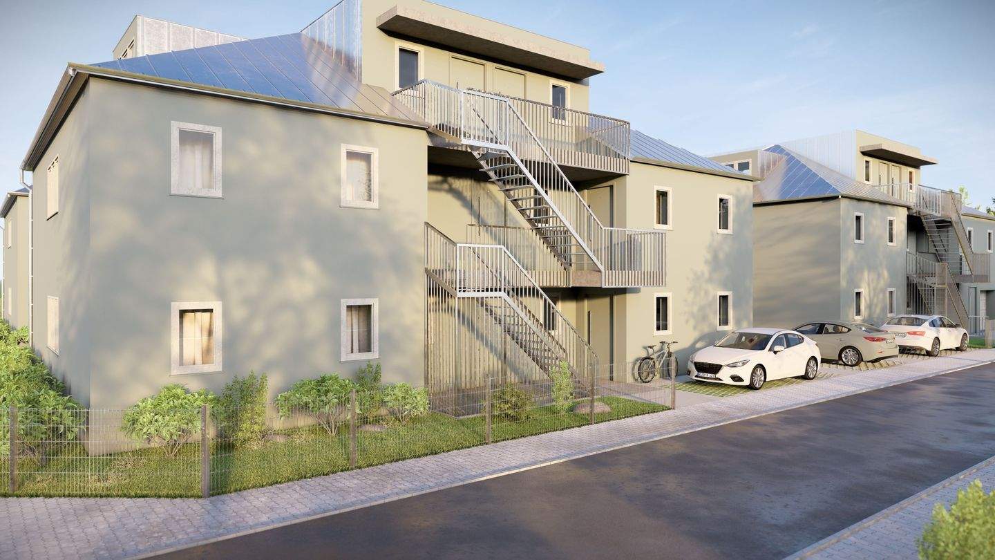 Investieren mit Weitblick: Gepflegte Dachgeschosswohnung mit idealer Aufteilung, NEUBAU! WE 14, 85435 Erding