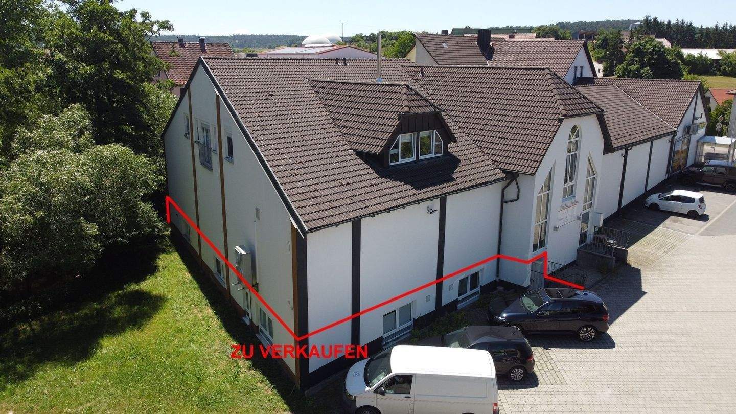 Moderne Gewerberäume in 91629 Weihenzell, 91629 Weihenzell