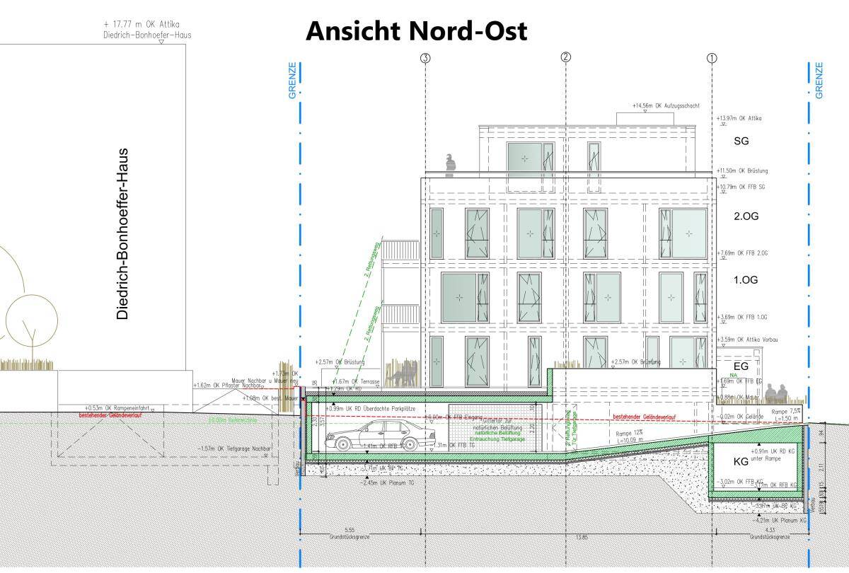 Altersgerechtes Wohnen im KFW 40 Energiesparhaus Nähe Porta Nigra – an den Krankenhäusern – 54292 Trier – Vorschaubild 3