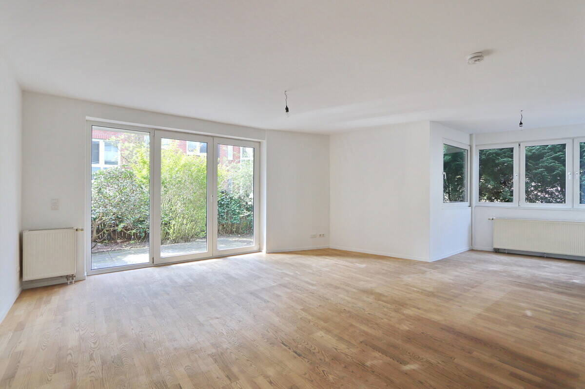 Schöne Terrassen-Wohnung mit TG-Stellplatz in Hamburg Wohldorf-Ohlstedt – 22397 Hamburg – Vorschaubild 3
