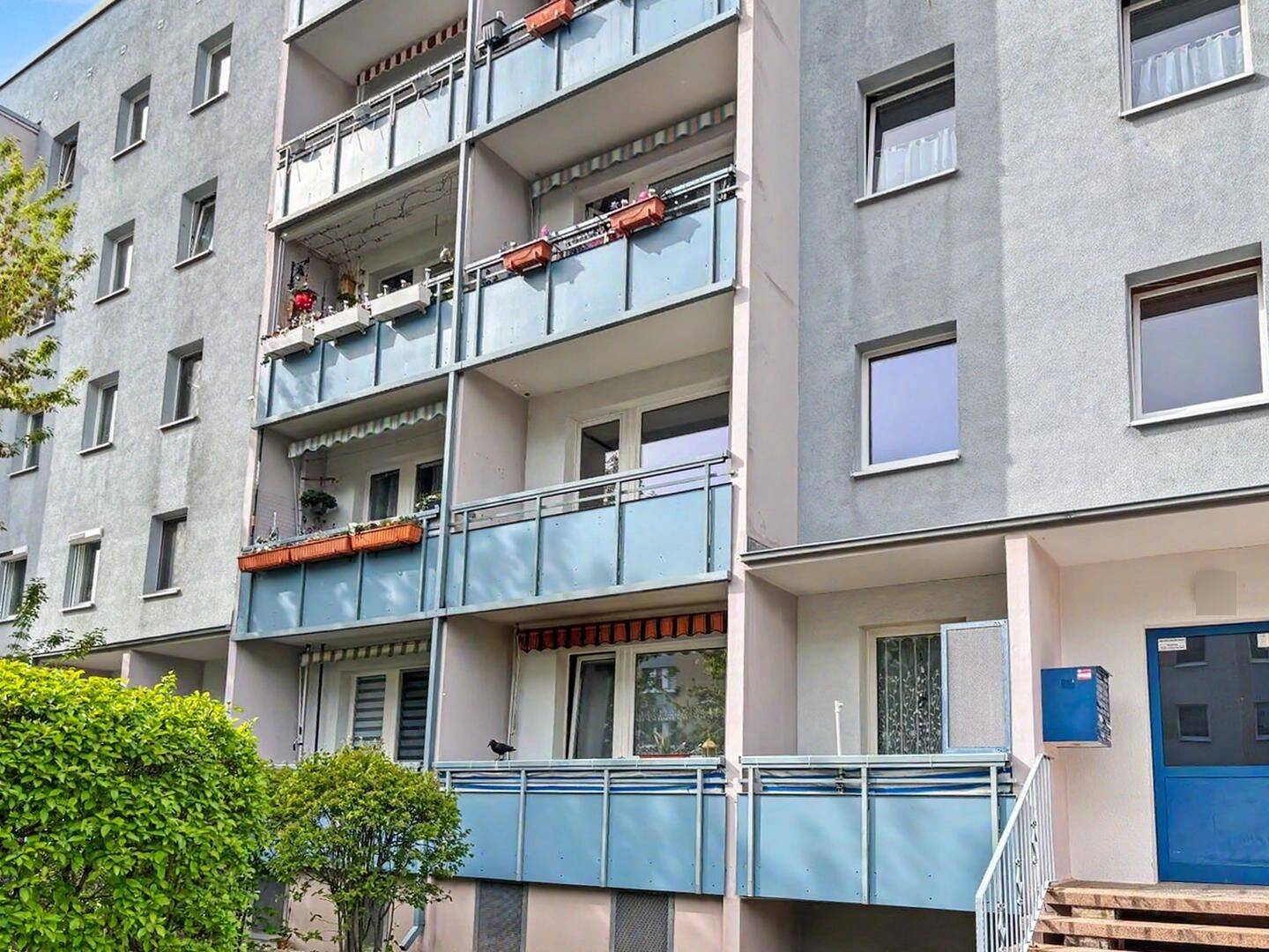 Großzügige 4-Raum-Wohnung in der Südstadt von Halle – Gemarkung Wörmlitz, 6128 Halle (Saale) (Böllberg-Wörmlitz Gesundbrunnen Innenstadt Silberhöhe Südstadt)