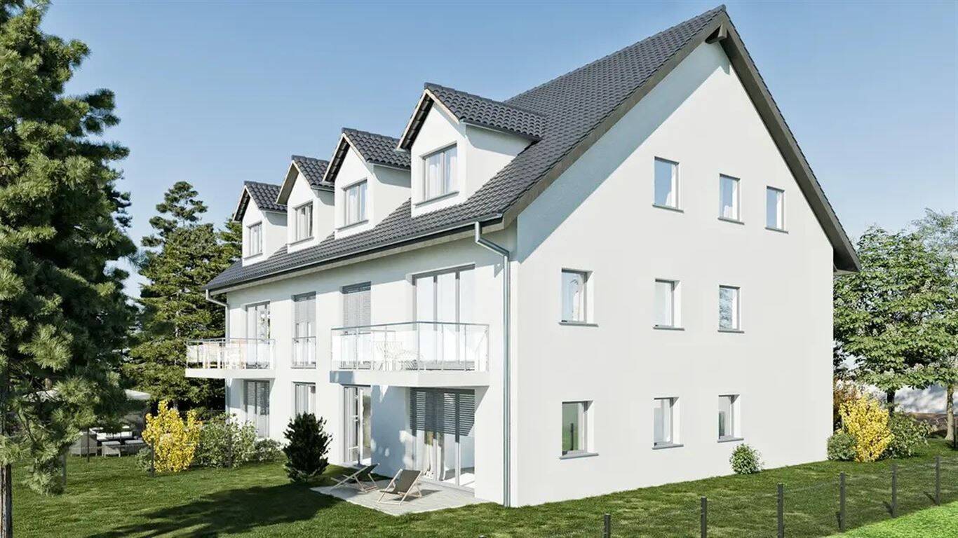 Wohlfühloase! 3-Zimmer-Neubauwohnung mit Garten in Gernlinden, 82216 Maisach