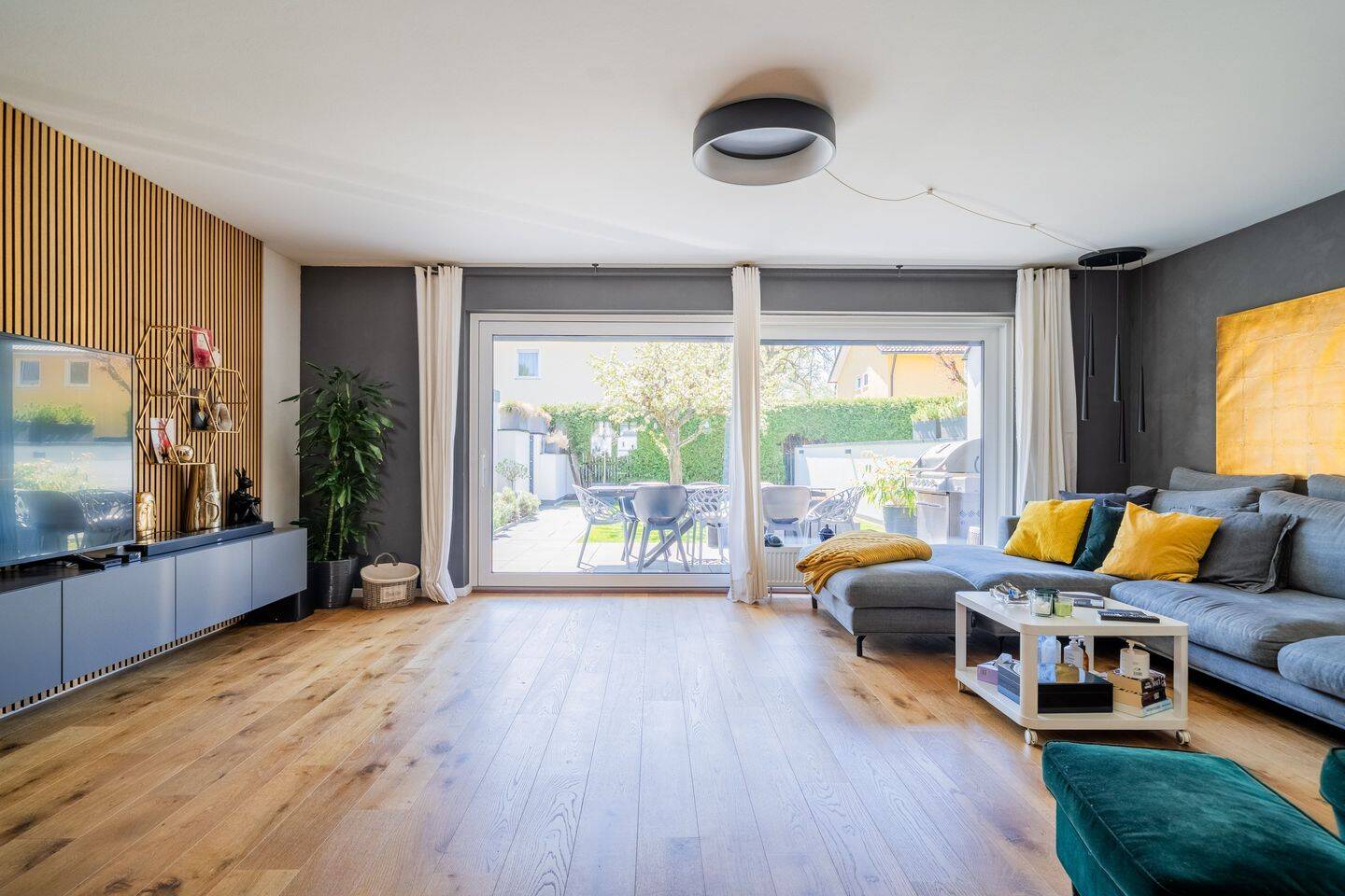 Exklusive Doppelhaushälfte mit sonnigem Südwest-Garten in Forstenried – 81476 München – Vorschaubild 4