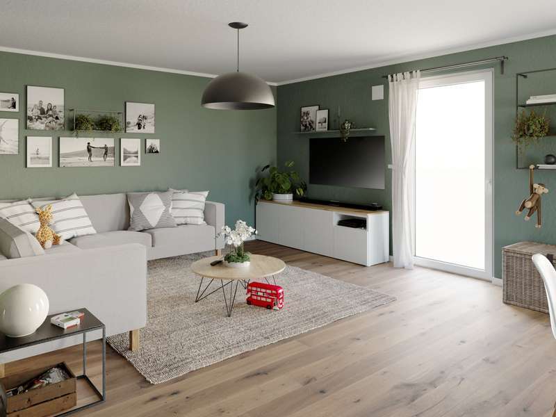 Lichthaus 152, price incl. plot, solid construction, 66849 Kindsbach