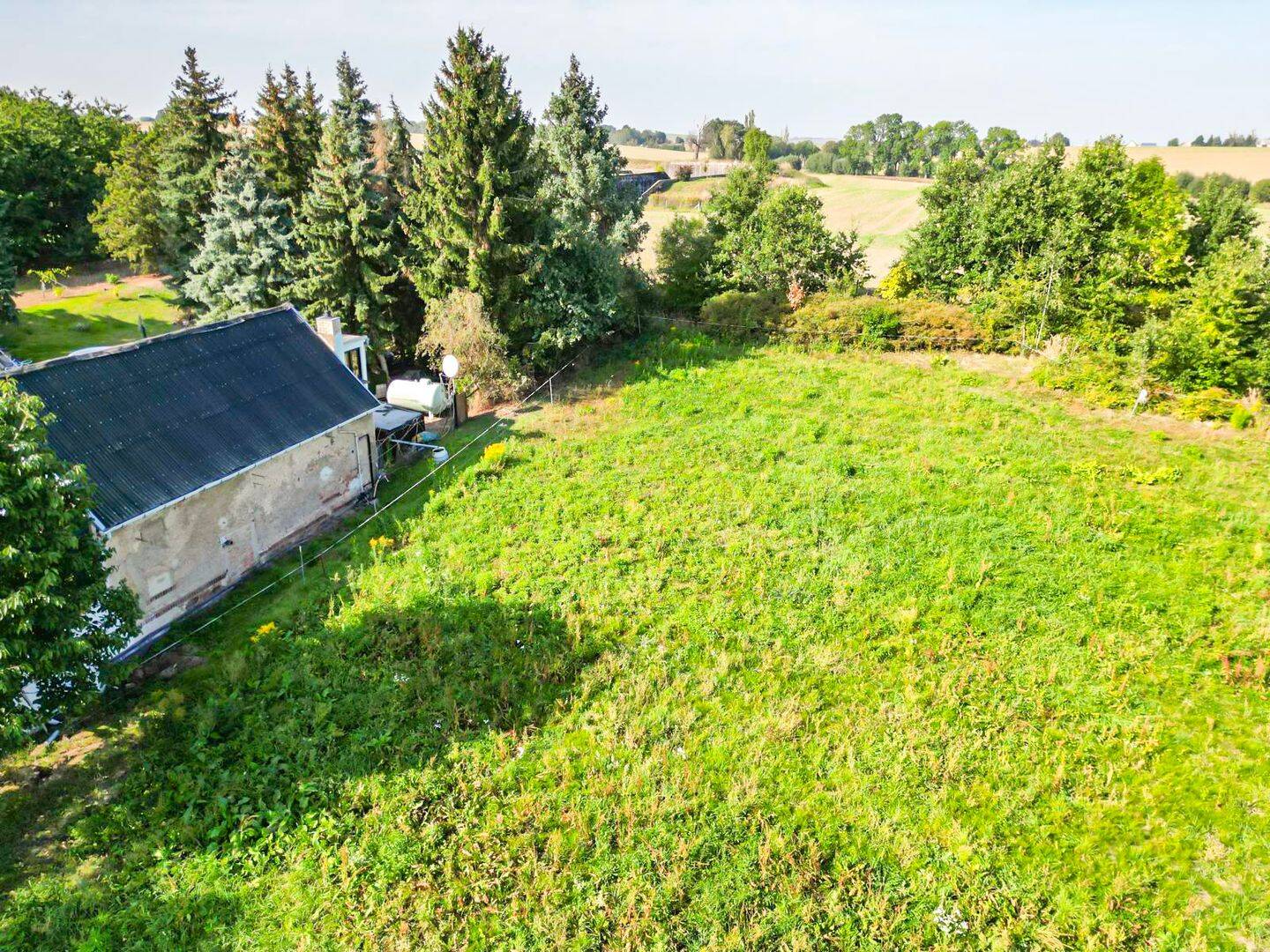 Ruhiges Baugrundstück zwischen Leipzig und Dresden | Bauvorbescheid für Einfamilienhaus, 4720 Großweitzschen