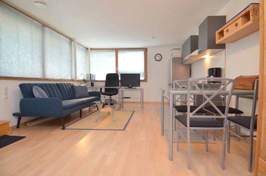 Möbliertes Apartment in unmittelbarer Uninähe, 89075 Ulm (Böfingen Eselsberg Mitte Oststadt Söflingen)
