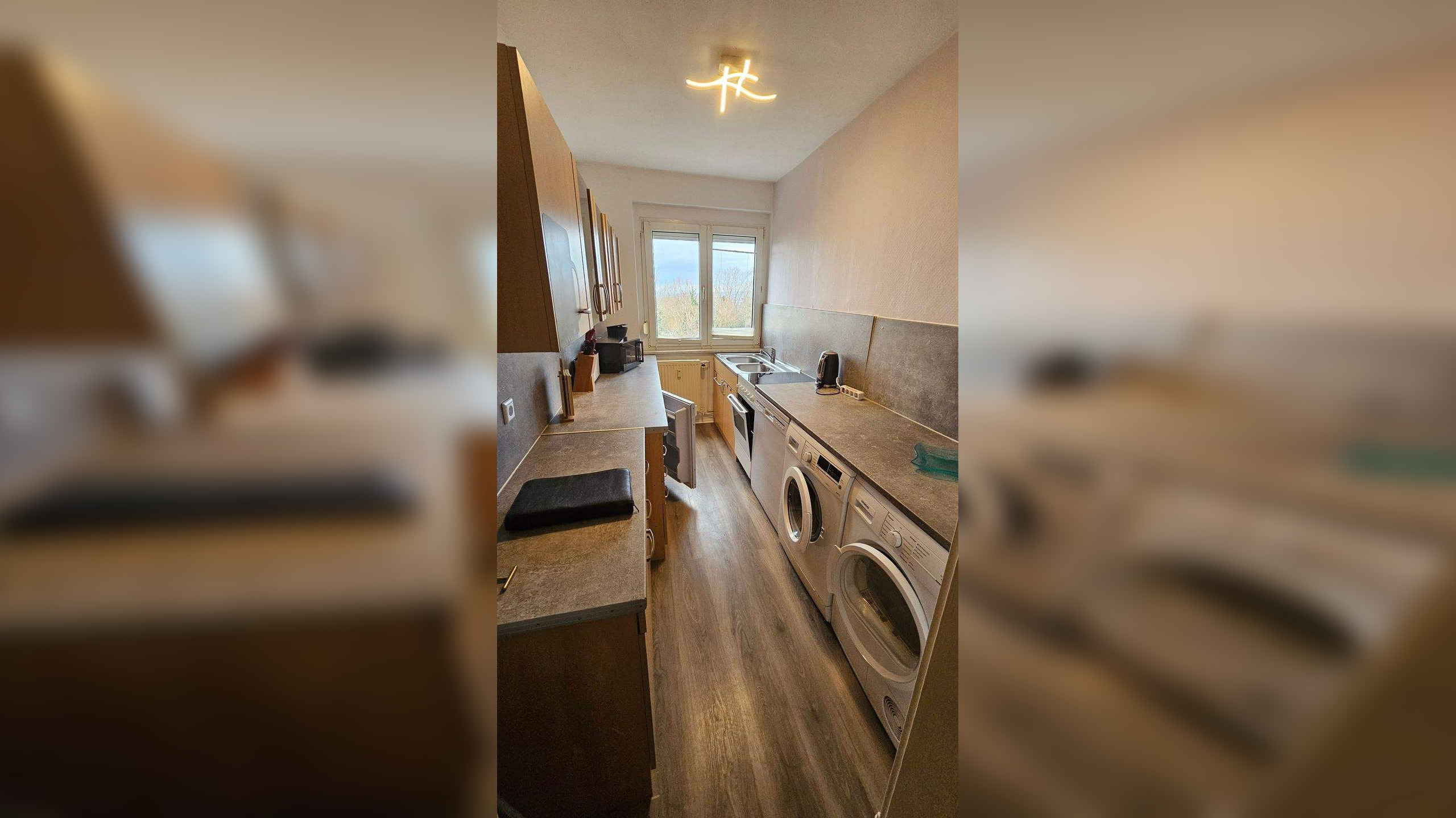 Möbelierte 3-Zimmerwohnung zum Schnäppchenpreis, 6249 Mücheln (Geiseltal)