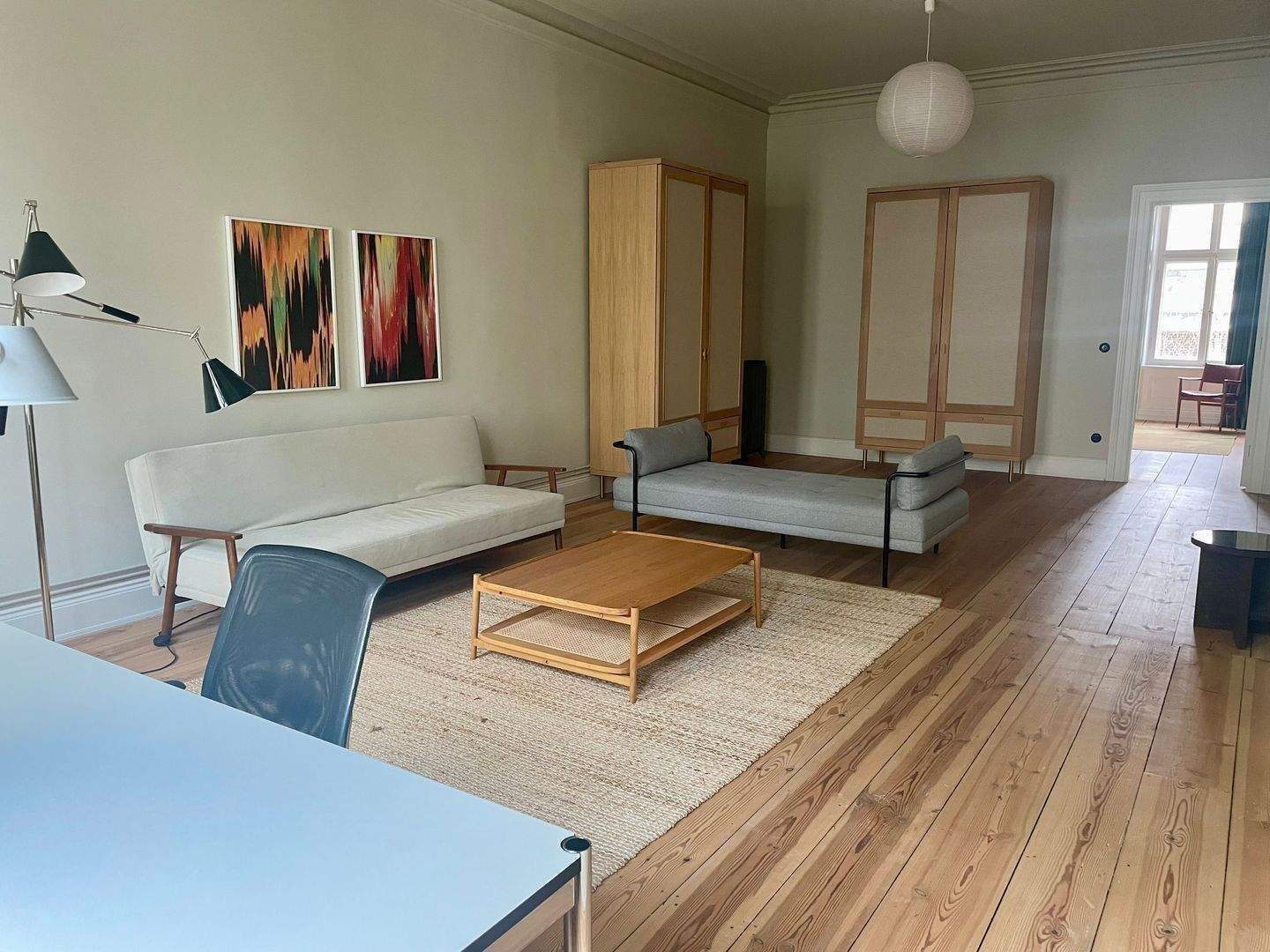 Komplett möblierte wunderschöne 2 Zimmerwohnung, W16.02, II.OG 90 m², 20354 Hamburg (Mitte Neustadt Rotherbaum Sankt Pauli)
