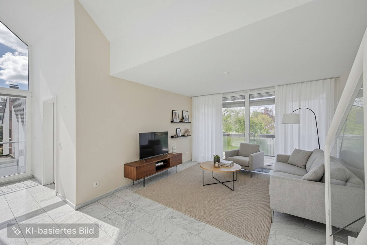 Individuelle Maisonettewohnung mit 2 TG-Plätzen in toller Lage von Do-Wellinghofen