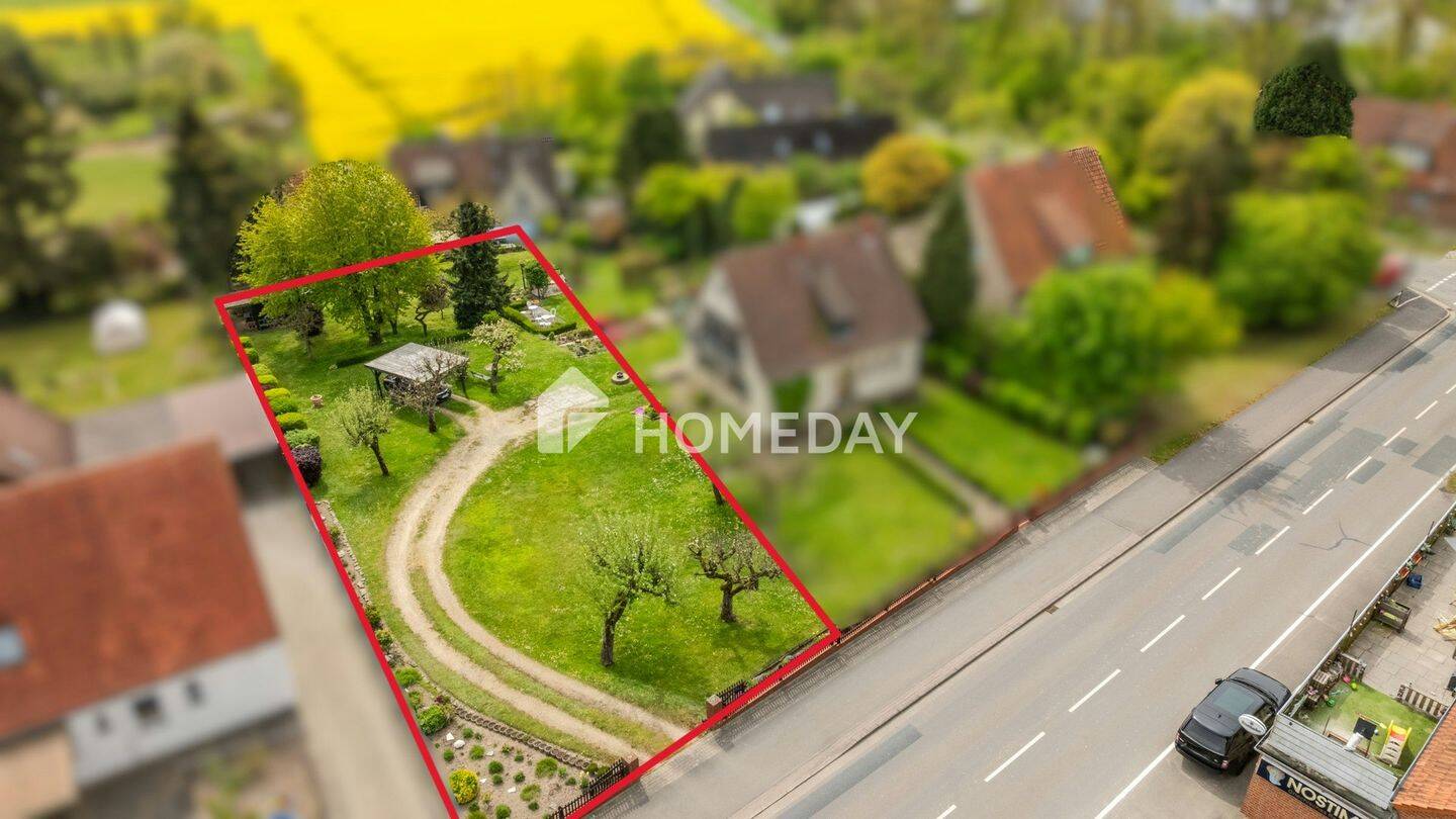Jetzt sichern: 1.178 m² Baugrundstück in beliebter Lage von Jeggen, 49143 Bissendorf
