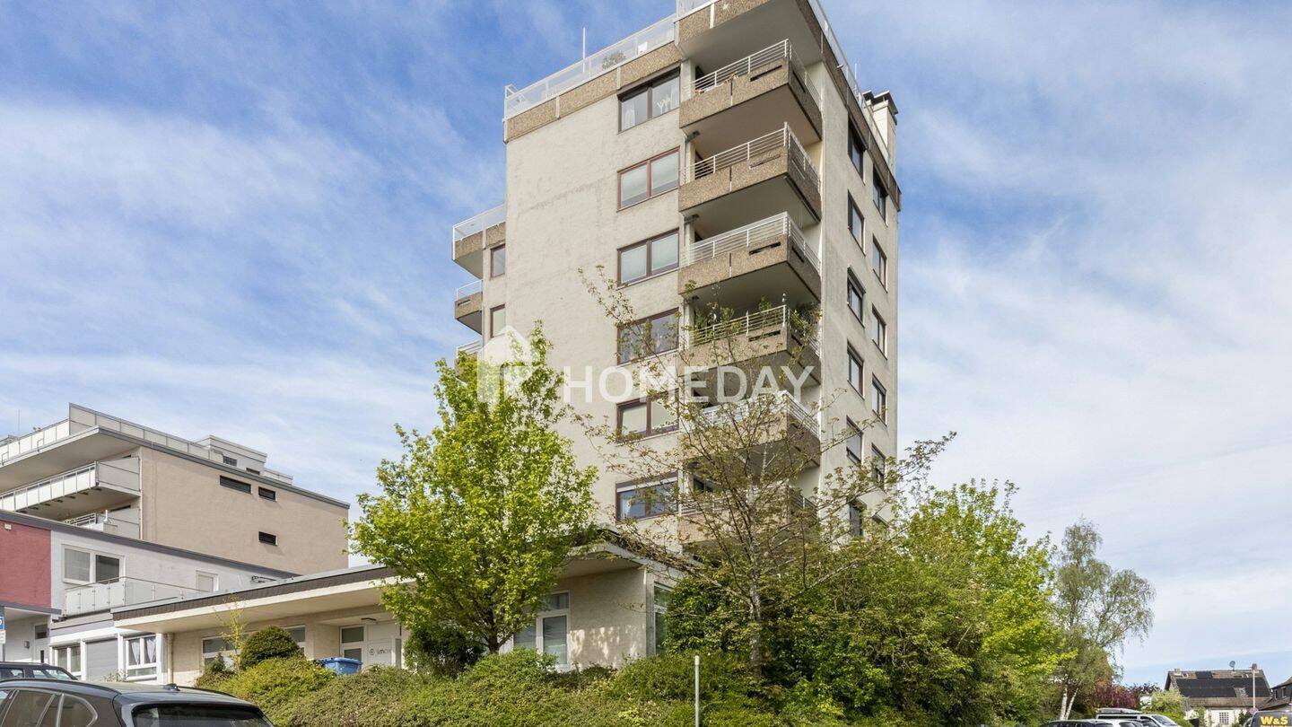 Kernsanierte 2,5-Zimmer-Wohnung mit Skylineblick & Balkon in ruhiger Lage Altenhain, 65812 Bad Soden am Taunus