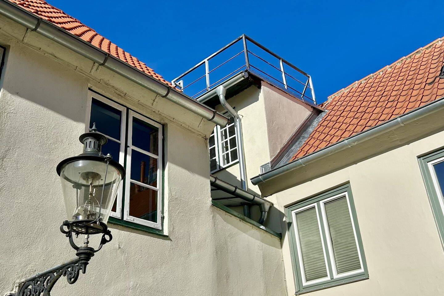 Altstadthaus mit 5 Zimmern und Dachterrasse
