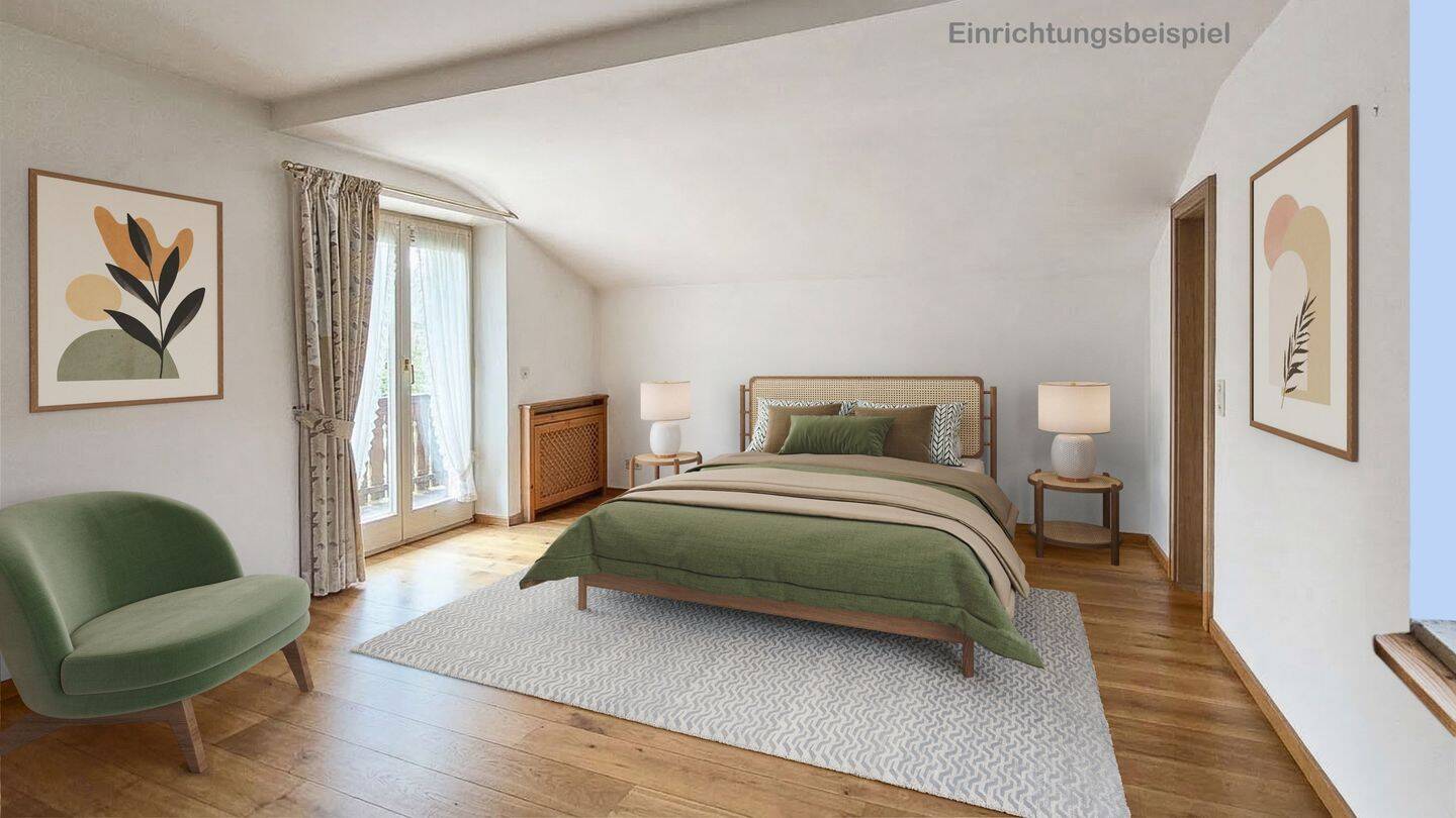 ZWEI EINHEITEN, EIN HAUS – Vielseitiger Wohnsitz in ruhiger Toplage von Rottach-Egern, 83700 Rottach-Egern