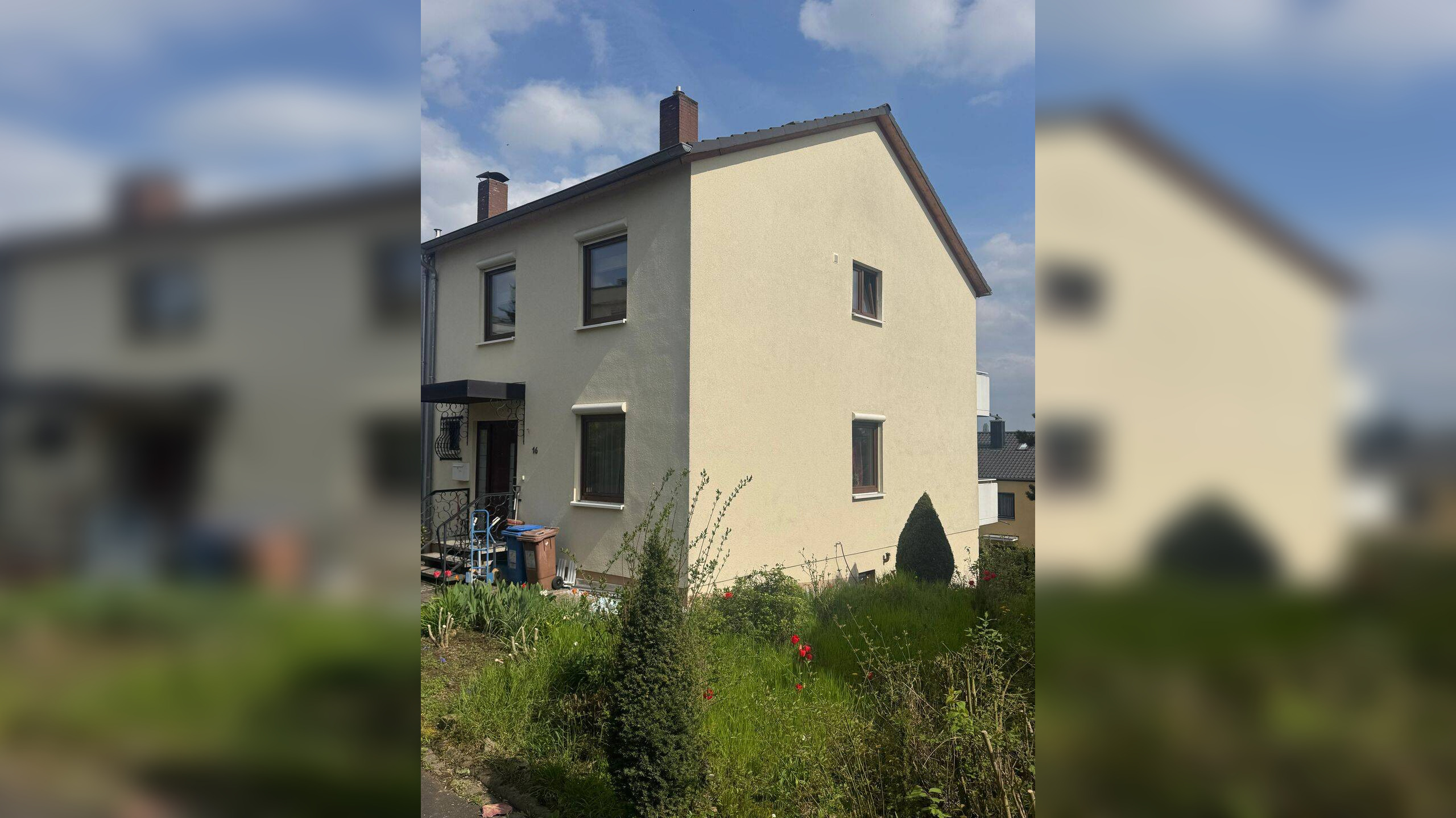 Doppelhaushälfte in Lengfeld, 97076 Würzburg (Grombühl Lengfeld)