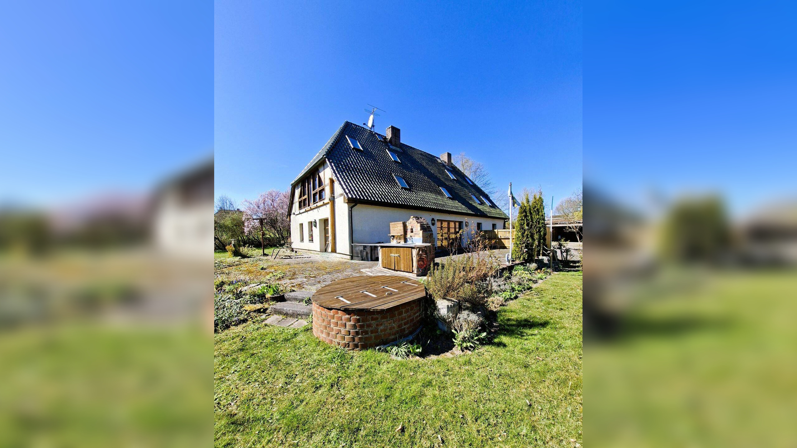 Großzügiges Landhaus auf 6.103 m² mit 4 Wohneinheiten in unmittelbarer Nähe zu Bad Doberan, 18209 Hohenfelde
