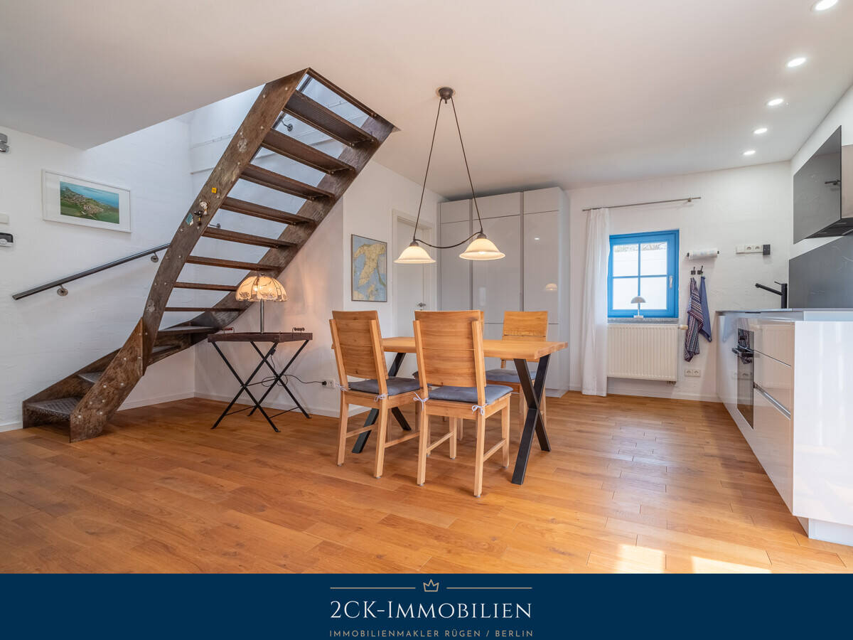 Hochwertiges Ferienhaus in Strandnähe: 2023 renoviert, neue Sauna, Premium-Küche & Smart Home!, 18556 Wiek