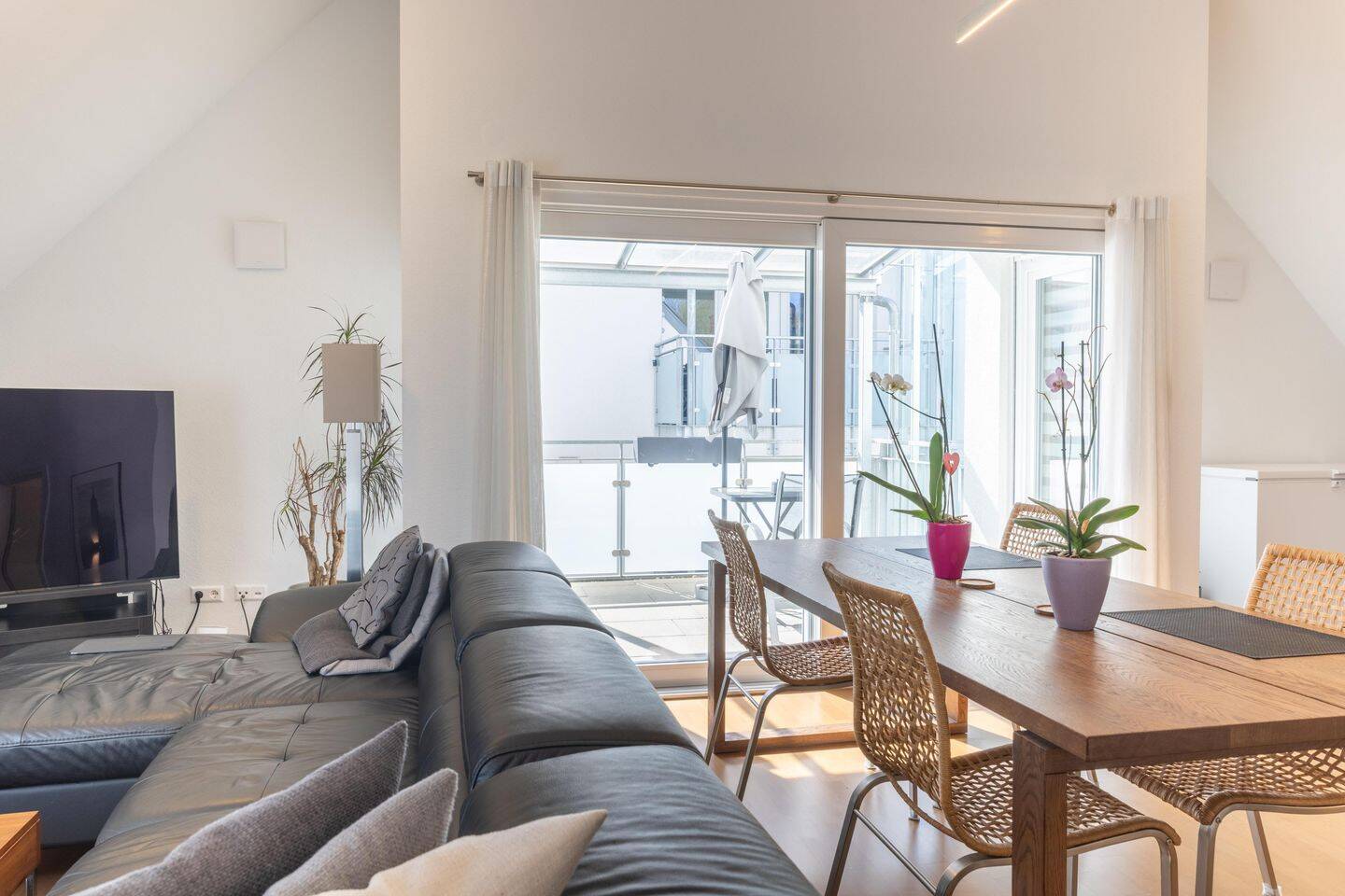 Großzügiges Penthouse mit bequemem Aufzug direkt in die Wohnung