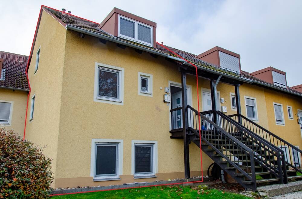 reizvolles Reihenendhaus mit 127 m² Wohnfläche in ruhiger Lage, 92249 Vilseck