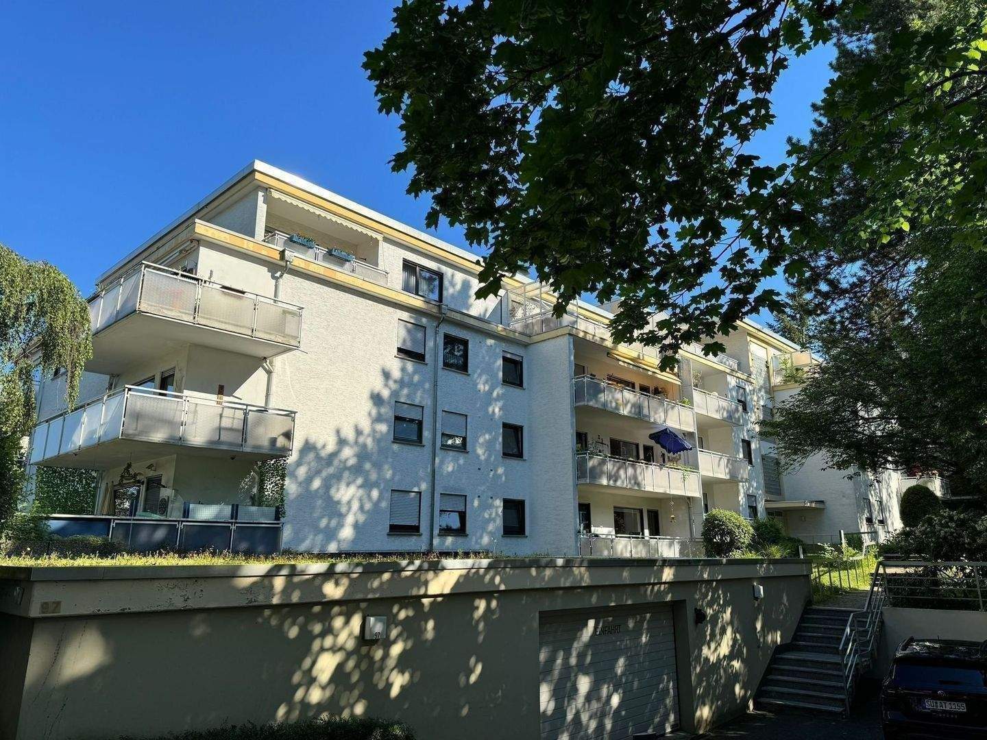 2-Zimmer-Eigentumswohnung mit Balkon in ruhiger u. absolut zentraler Wohnlage von Bad Honnef, 53604 Bad Honnef